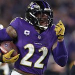 Jackson und Henry überrennen die Steelers