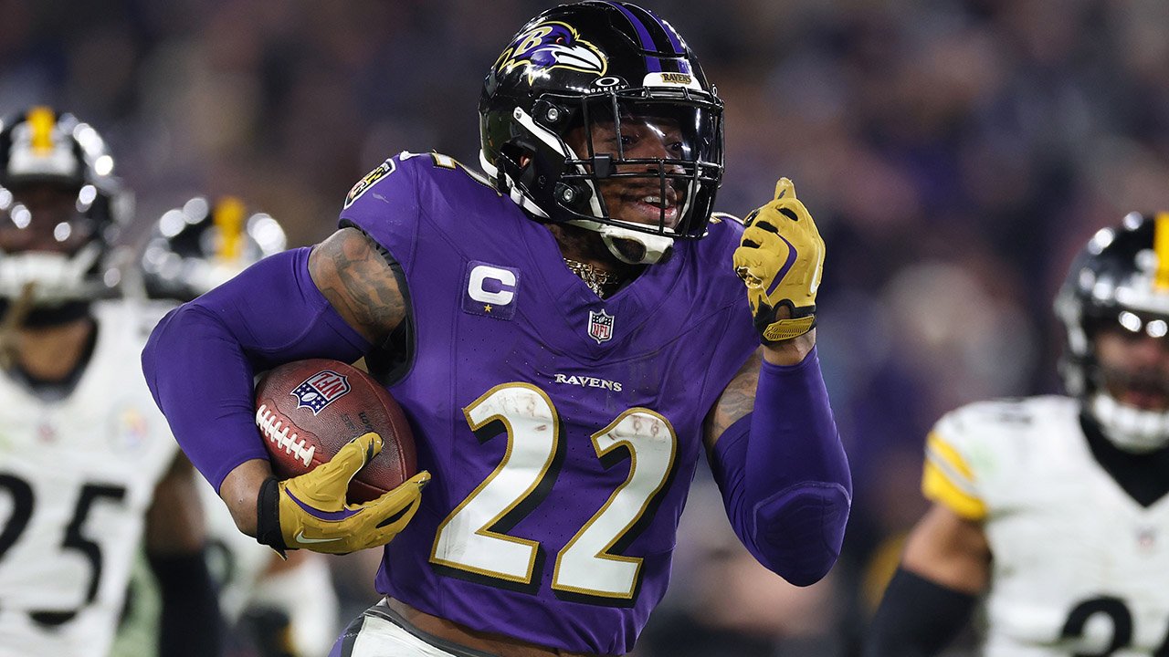 Jackson und Henry überrennen die Steelers