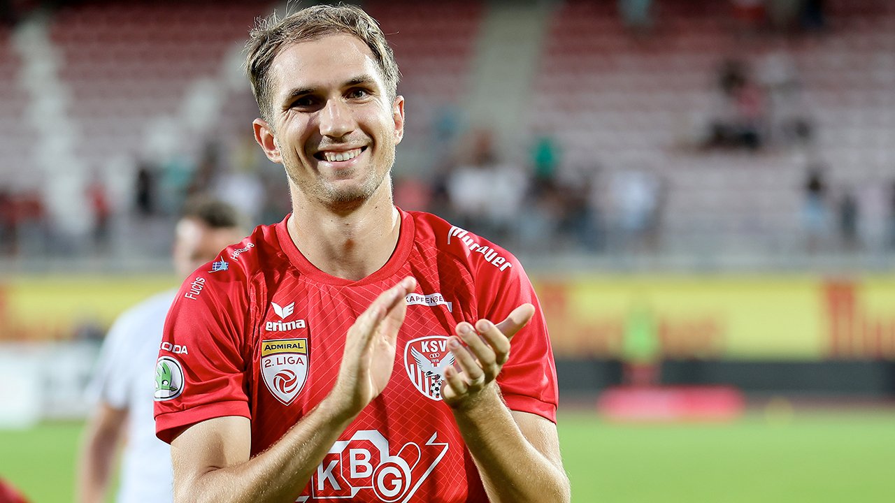 Kapfenberg-Kicker beendet Karriere und wird Trainer