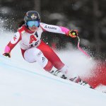 Venier in St. Anton am Podest - Vonn knapp daran vorbei