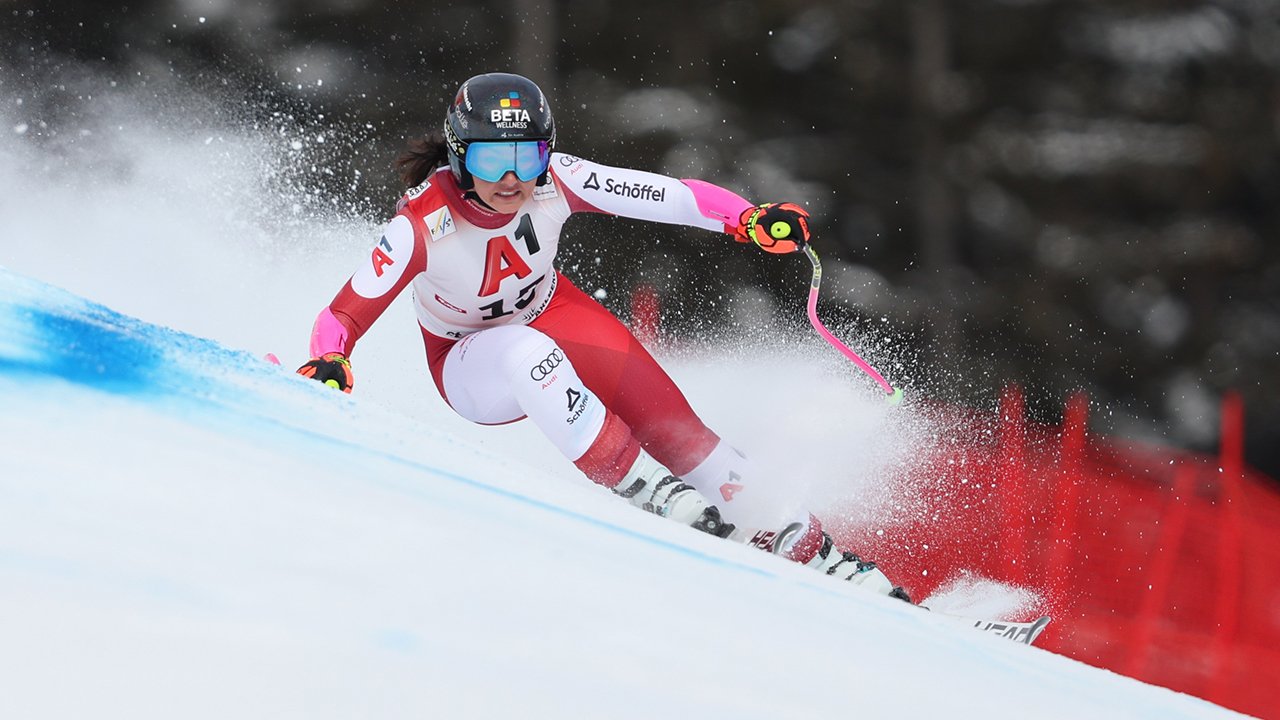 Die Startliste für den zweiten Frauen -Super-G in La Thuile