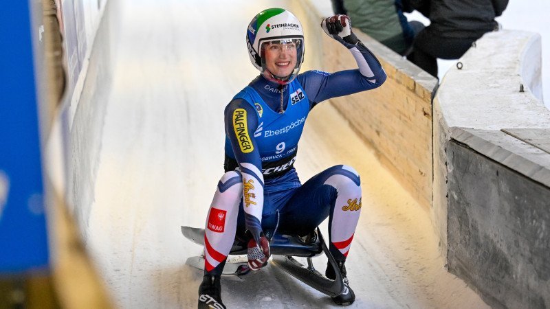 Rodeln: Neue Weltcup-Führende Egle triumphiert in Altenburg