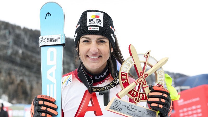 Nur "wilde Henn" schneller: Venier schüttelt Dezembertief ab