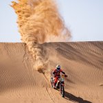 Rallye Dakar: Sanders auf Kurs Richtung Gesamtsieg