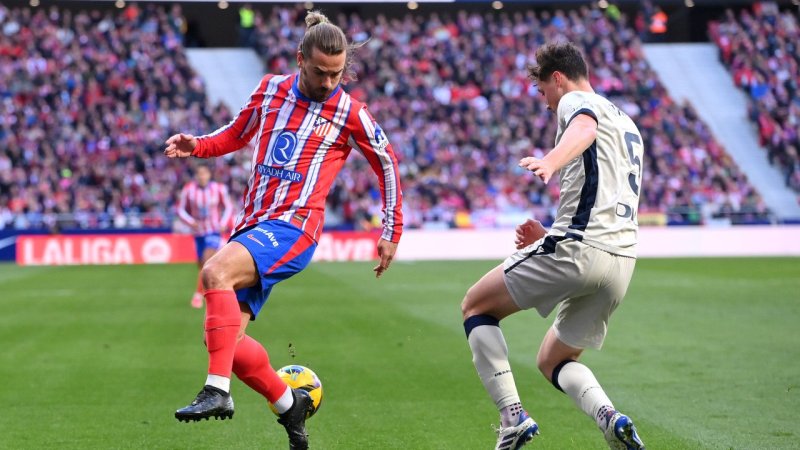 La Liga: Atlético stürmt an die Tabellenspitze