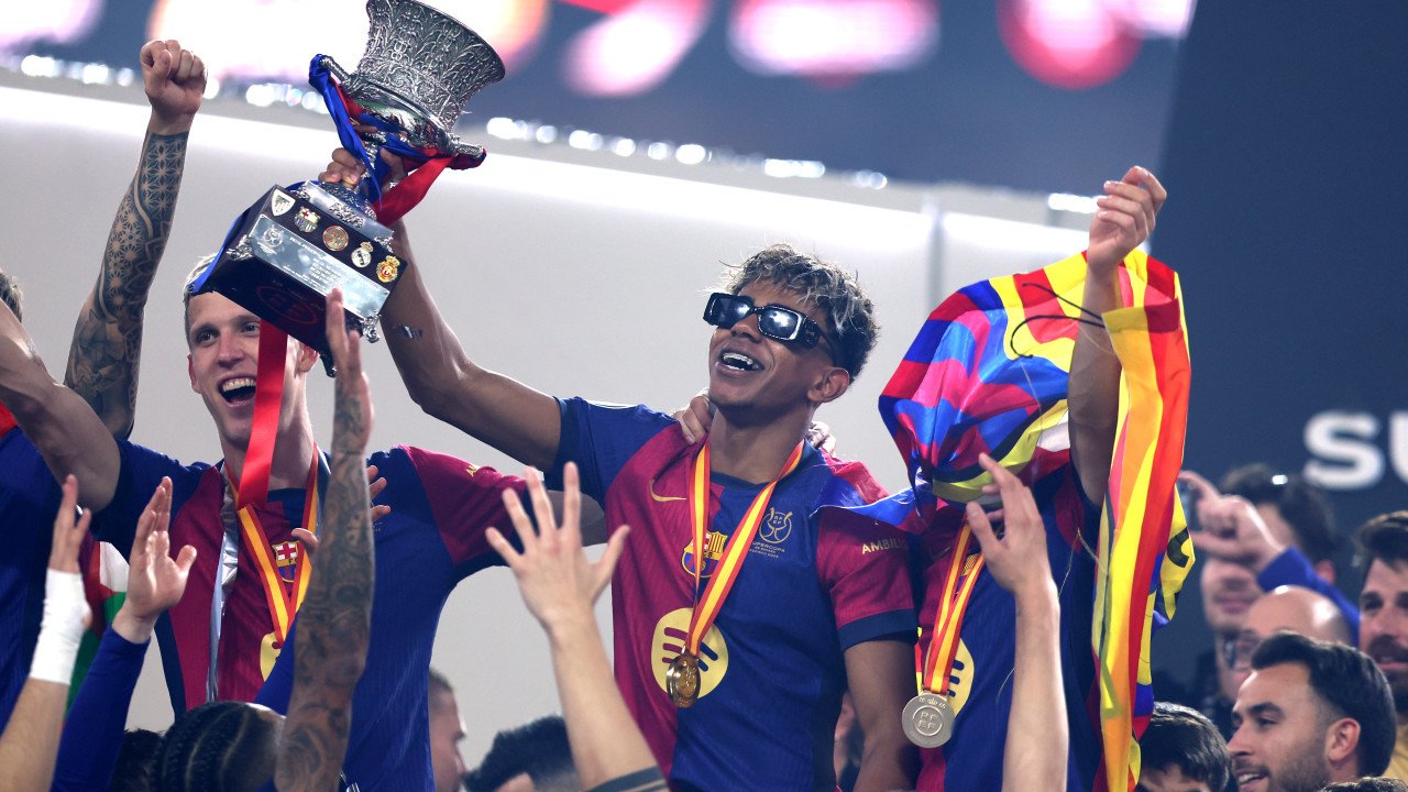 Demontage! Barcelona holt im Clasico den Supercopa-Titel