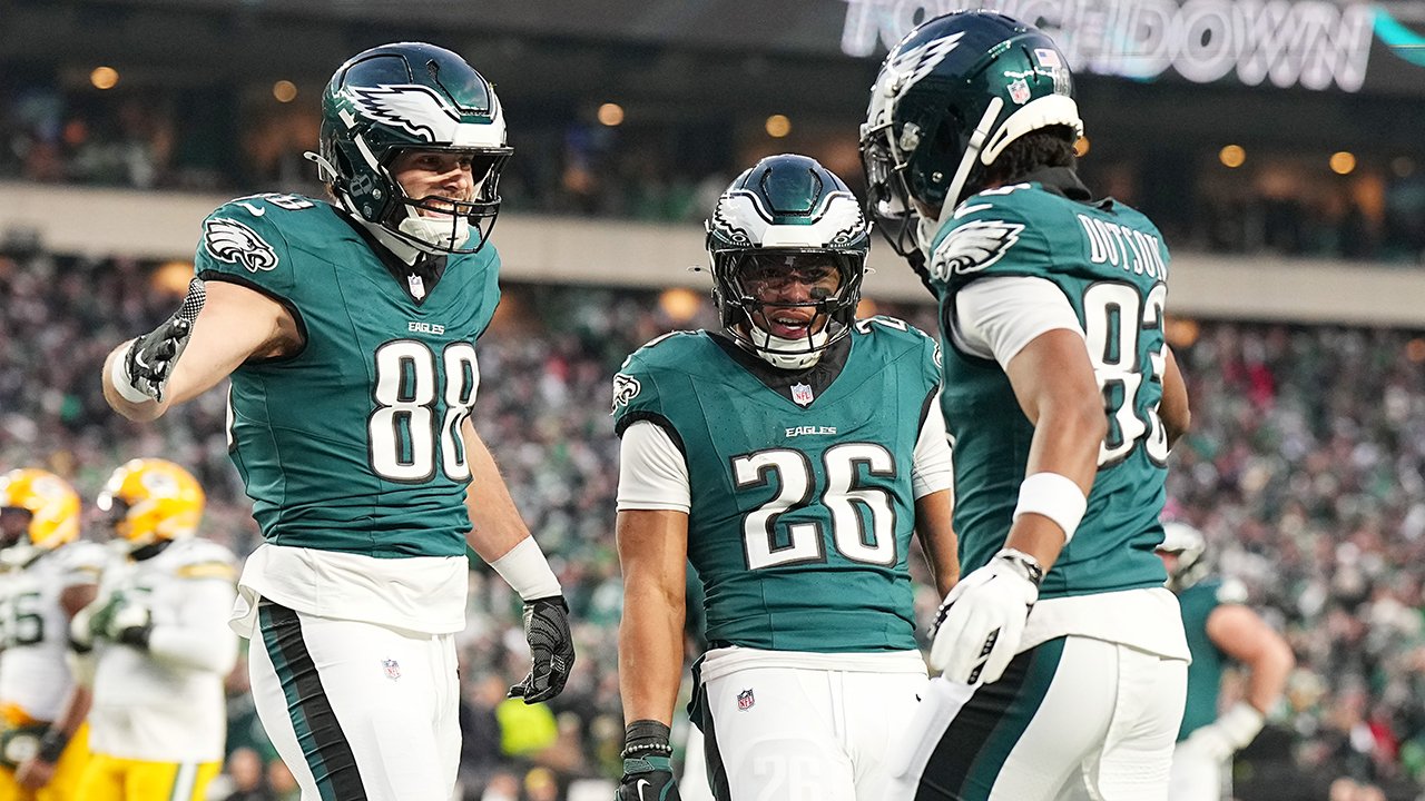 Eagles schicken angeknackste Packers in den Urlaub