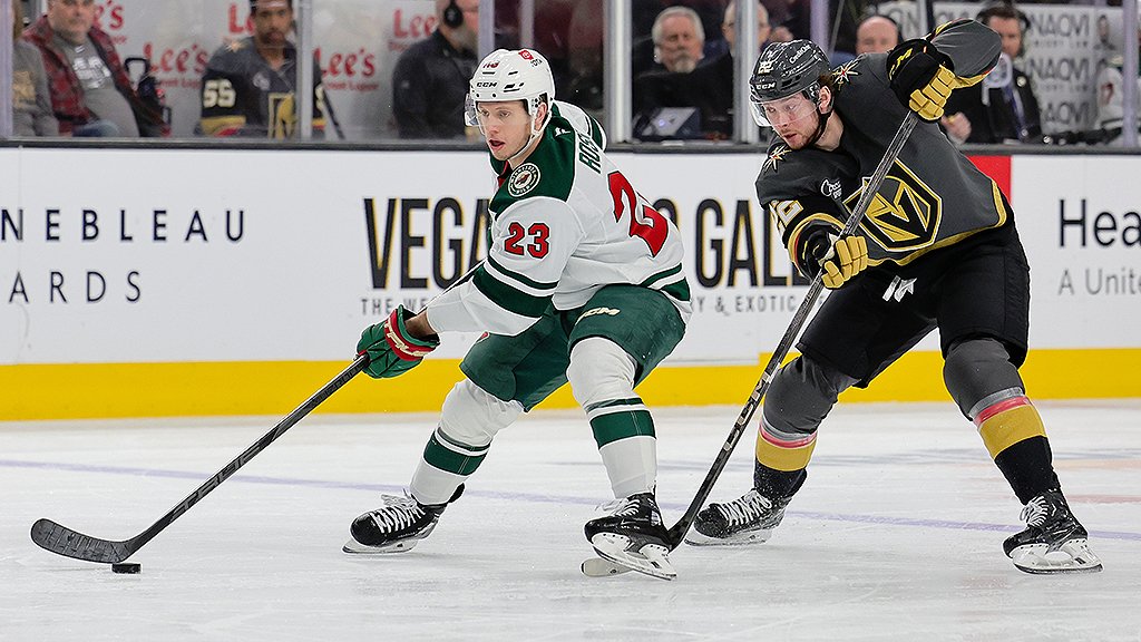 Rossi bleibt bei Wild-Niederlage in Vegas ohne Punkt