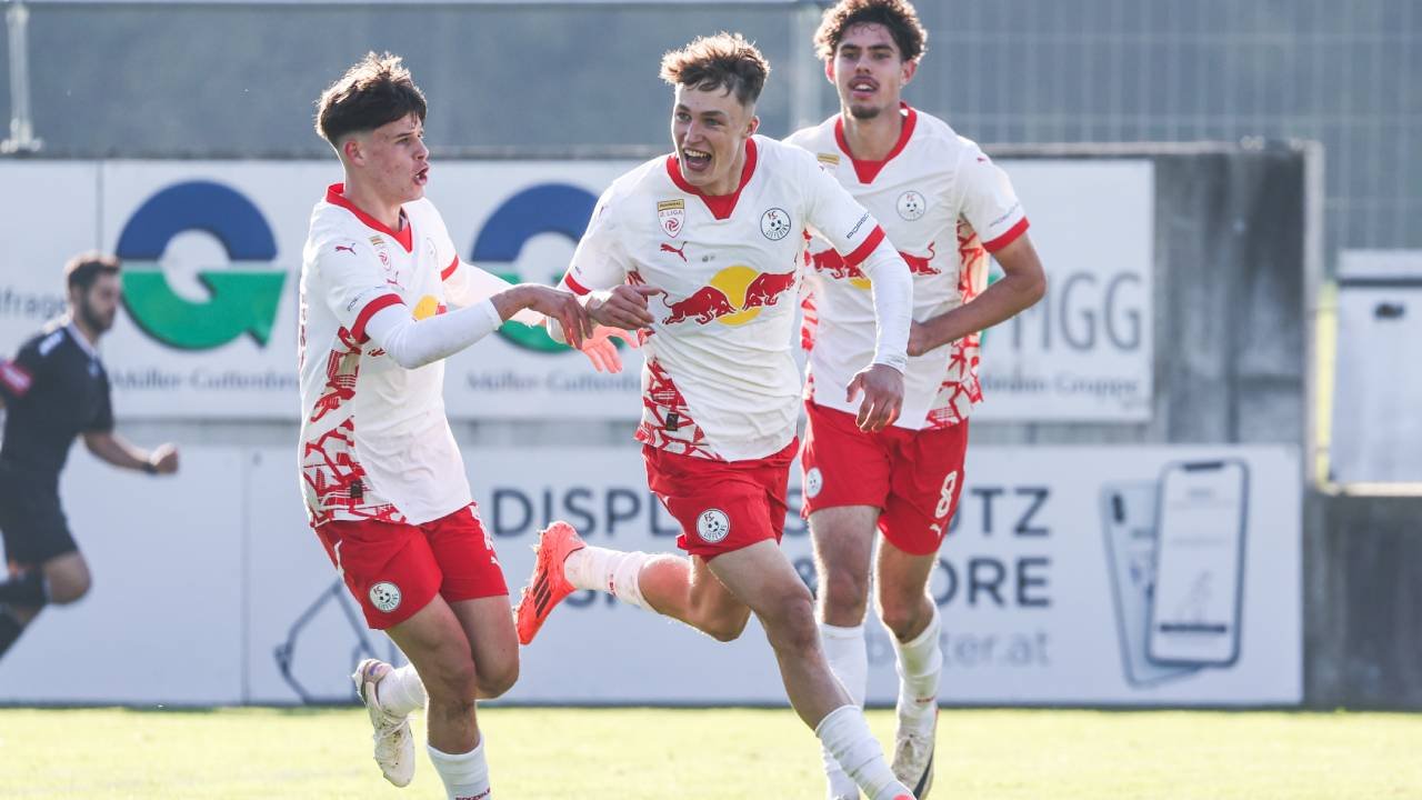 Salzburg-Talente bei Bundesliga-Klubs im Gespräch