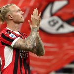 Ex-Milan-Star Kjaer nimmt Abschied von der Fußballbühne