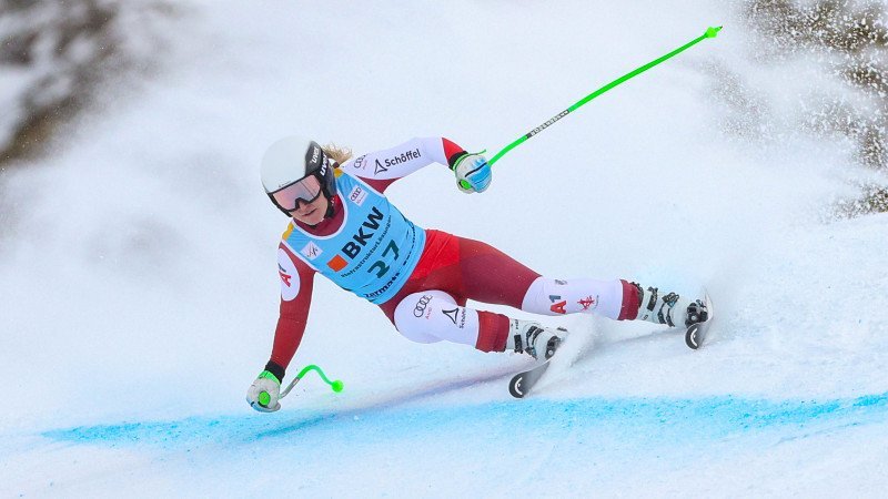 Saisonende! Bittere Nachricht für ÖSV-Speed-Spezialistin