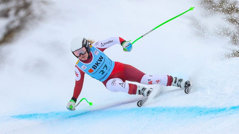 Saisonende! Bittere Nachricht für ÖSV-Speed-Spezialistin