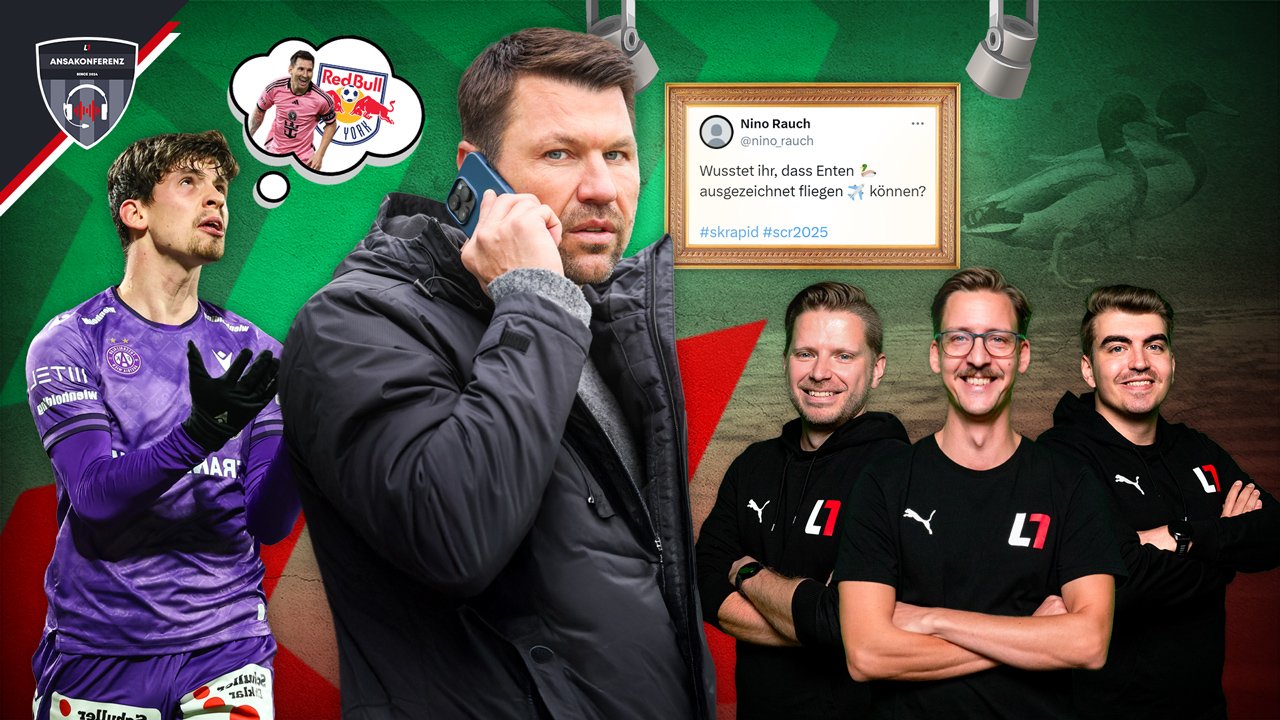 Ein Transfer-Hammer in Grün-Weiß