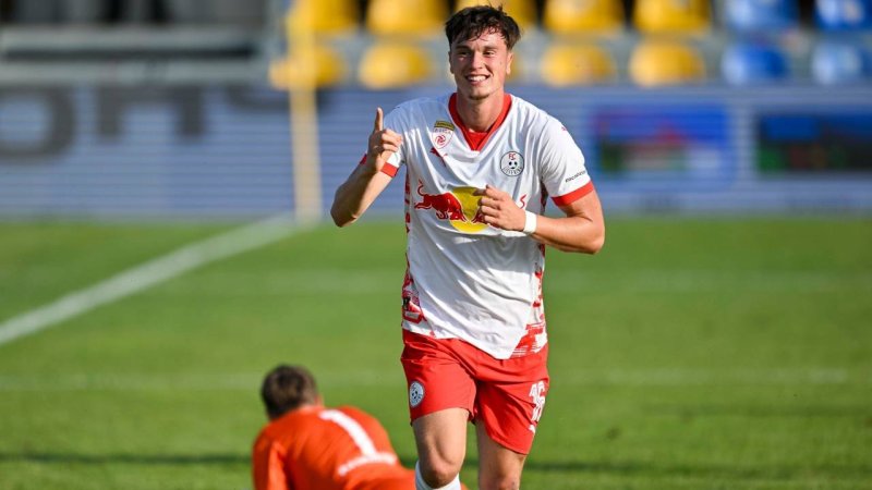 Liefering-Stürmer vor Wechsel in die Niederlande