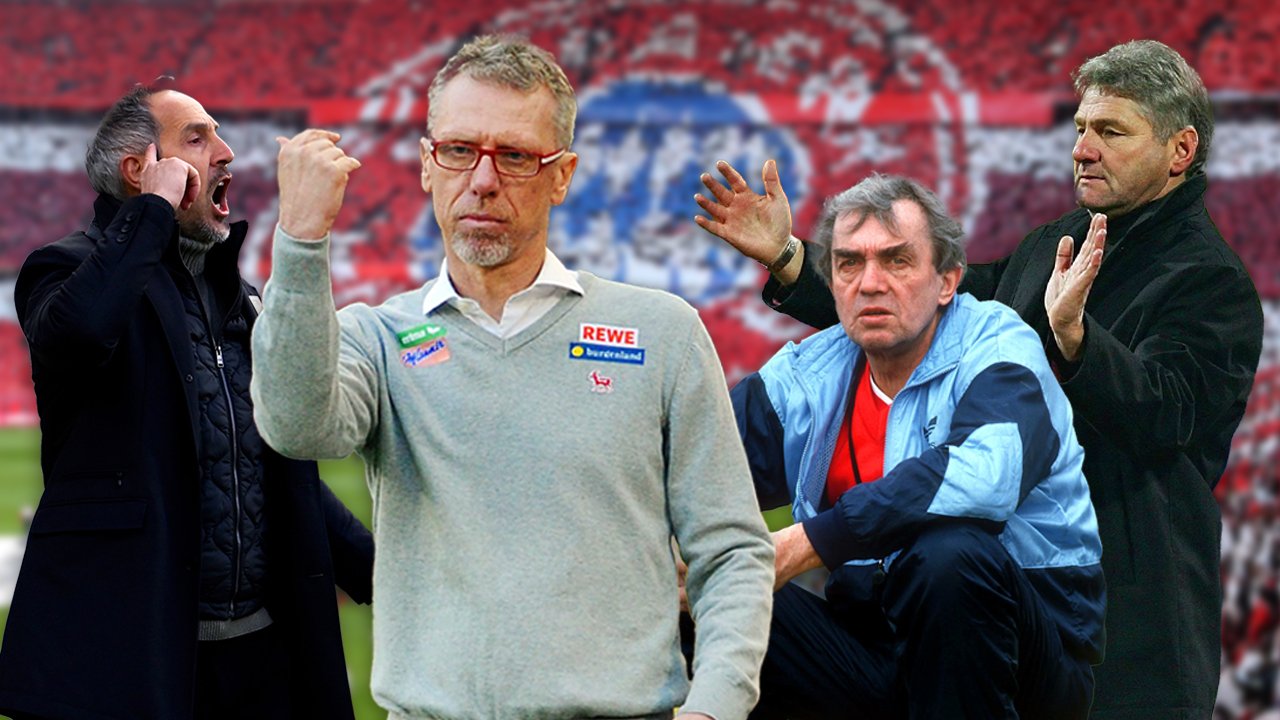 Die Bilanz der österreichischen Trainer gegen den FC Bayern