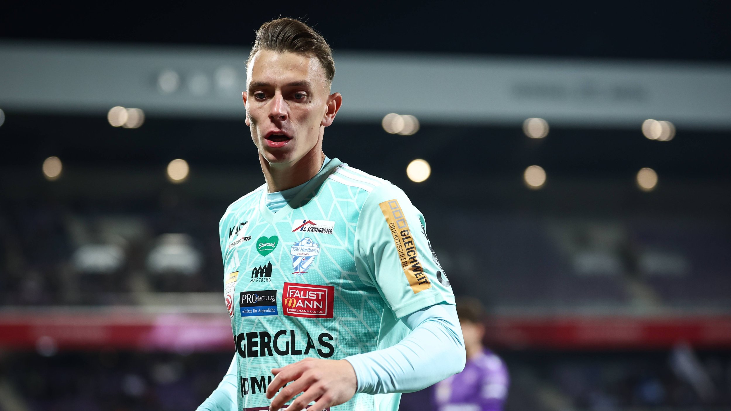 Zieht es einen Hartberg-Kicker nach Ungarn?