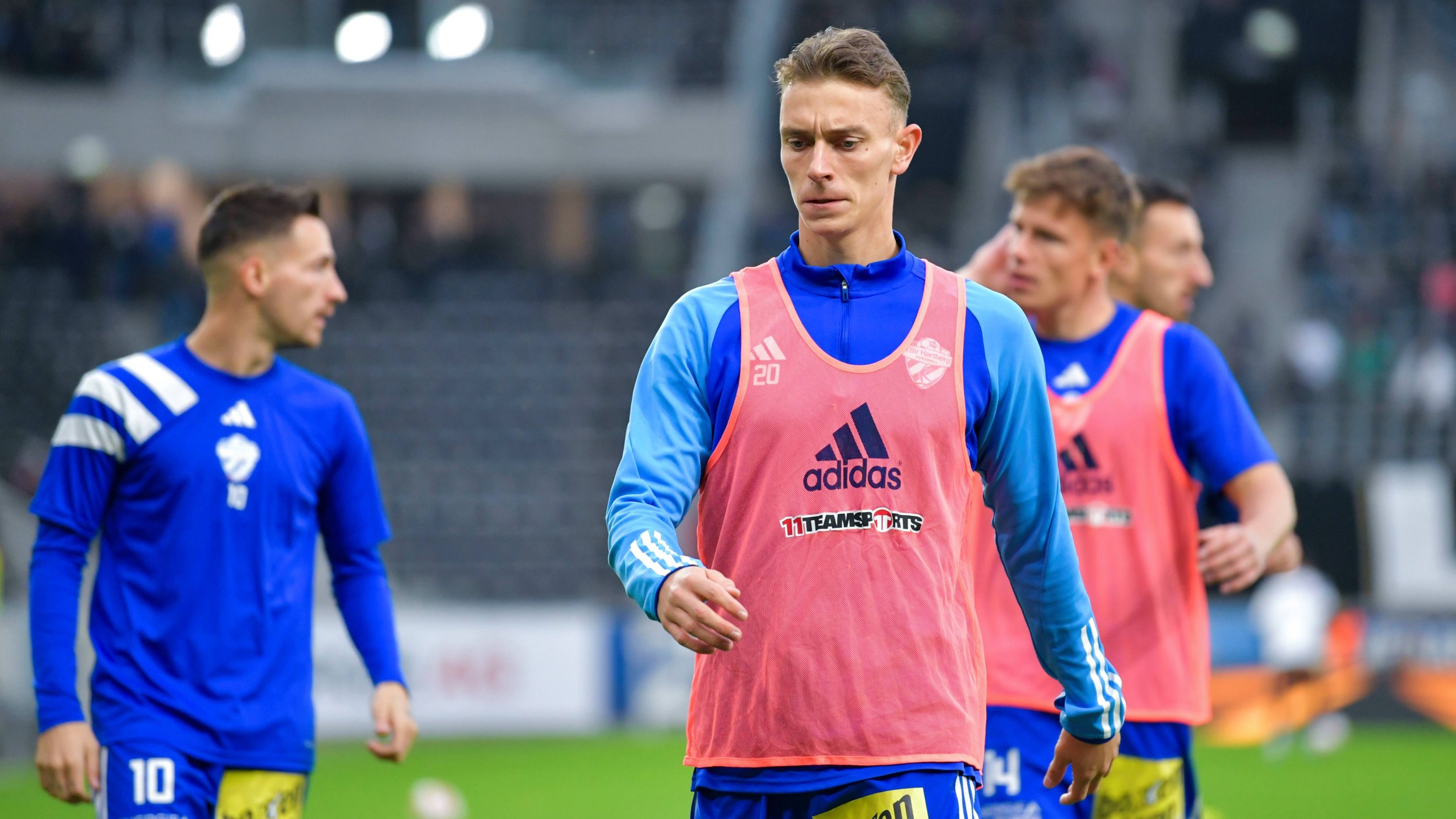 Hartberg-Kicker pfeift auf Ungarn-Offerte