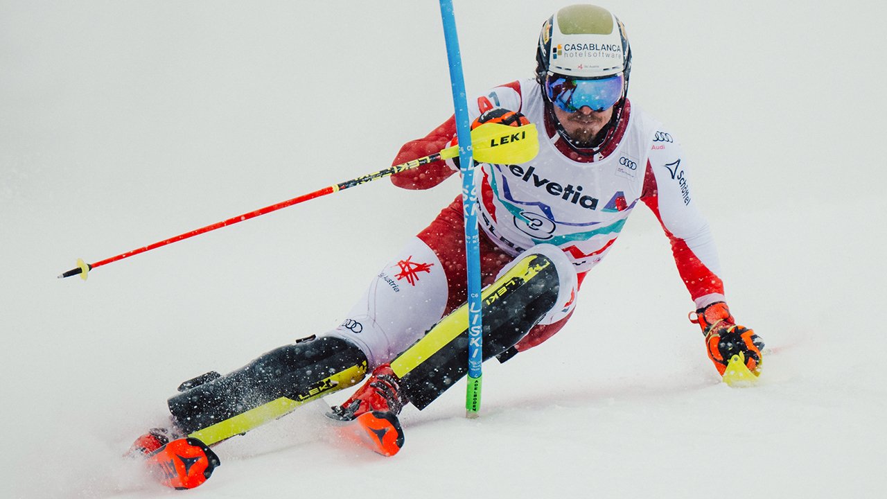 Ergebnis des Lauberhorn-Slaloms in Wengen 2025