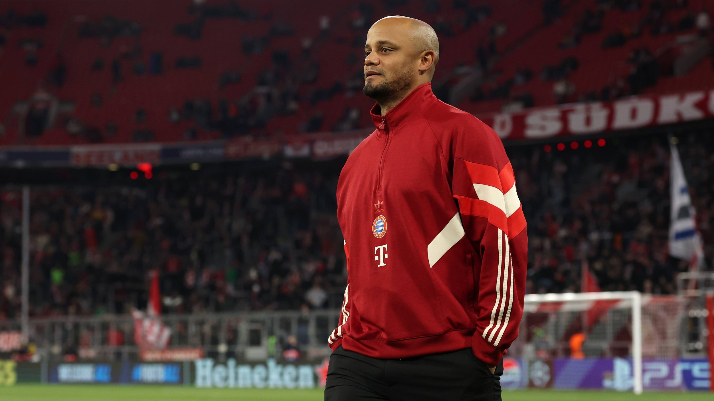 Kompany über Ilzer: "Ich habe großen Respekt davor"