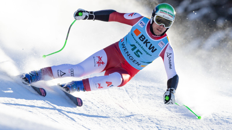 Striedinger rettet ÖSV-Ergebnis bei erstem Wengen-Training