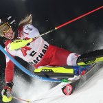 Ergebnis des Slaloms in Flachau