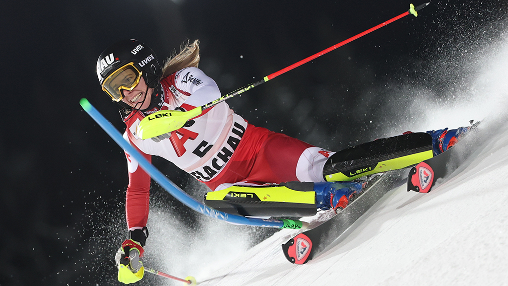Ergebnis des Slaloms in Flachau