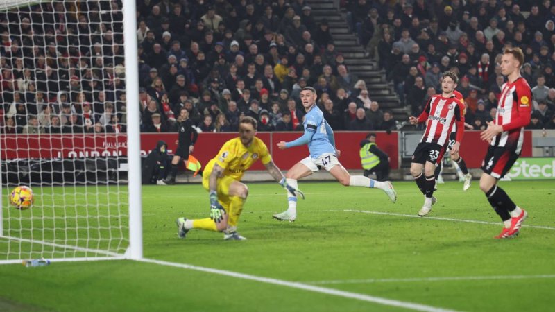 Drama pur! Brentford schockt City, Chelsea entgeht Pleite