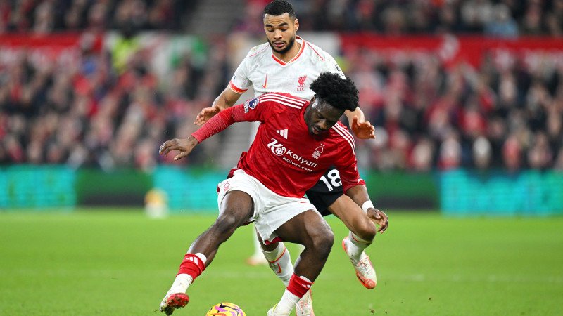 Nottingham Forest trotzt Liverpool im Schlagerspiel Punkt ab