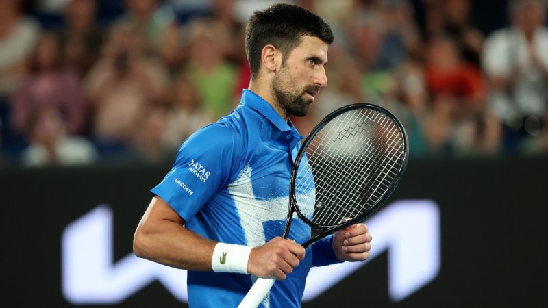 Satzverlust! Djokovic fixiert Einzug in dritte Runde