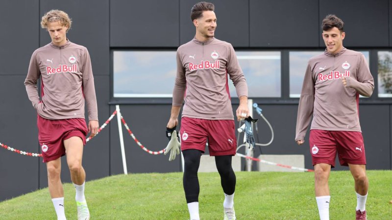 Schröder: Dieser Spieler ist für Salzburg unverzichtbar