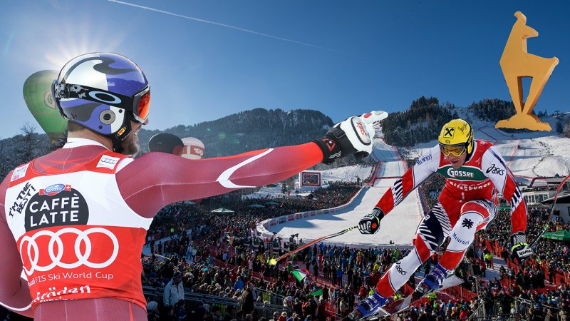 Odermatt hat die Gams! Die Super-G-Helden der Streif