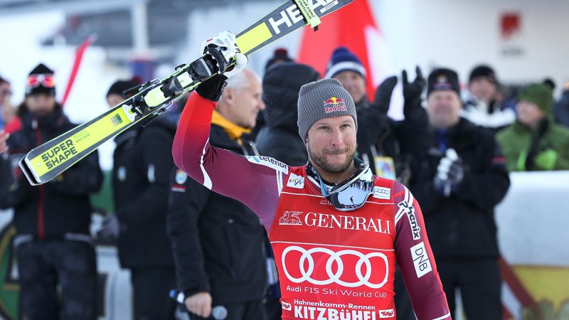 Odermatt hat die Gams! Die Super-G-Helden der Streif
