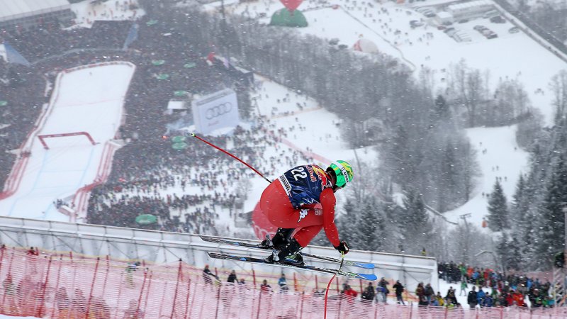 Odermatt hat die Gams! Die Super-G-Helden der Streif