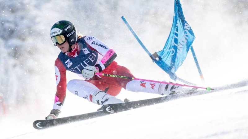 Saisonende! ÖSV-Technikerin erneut am Knie operiert