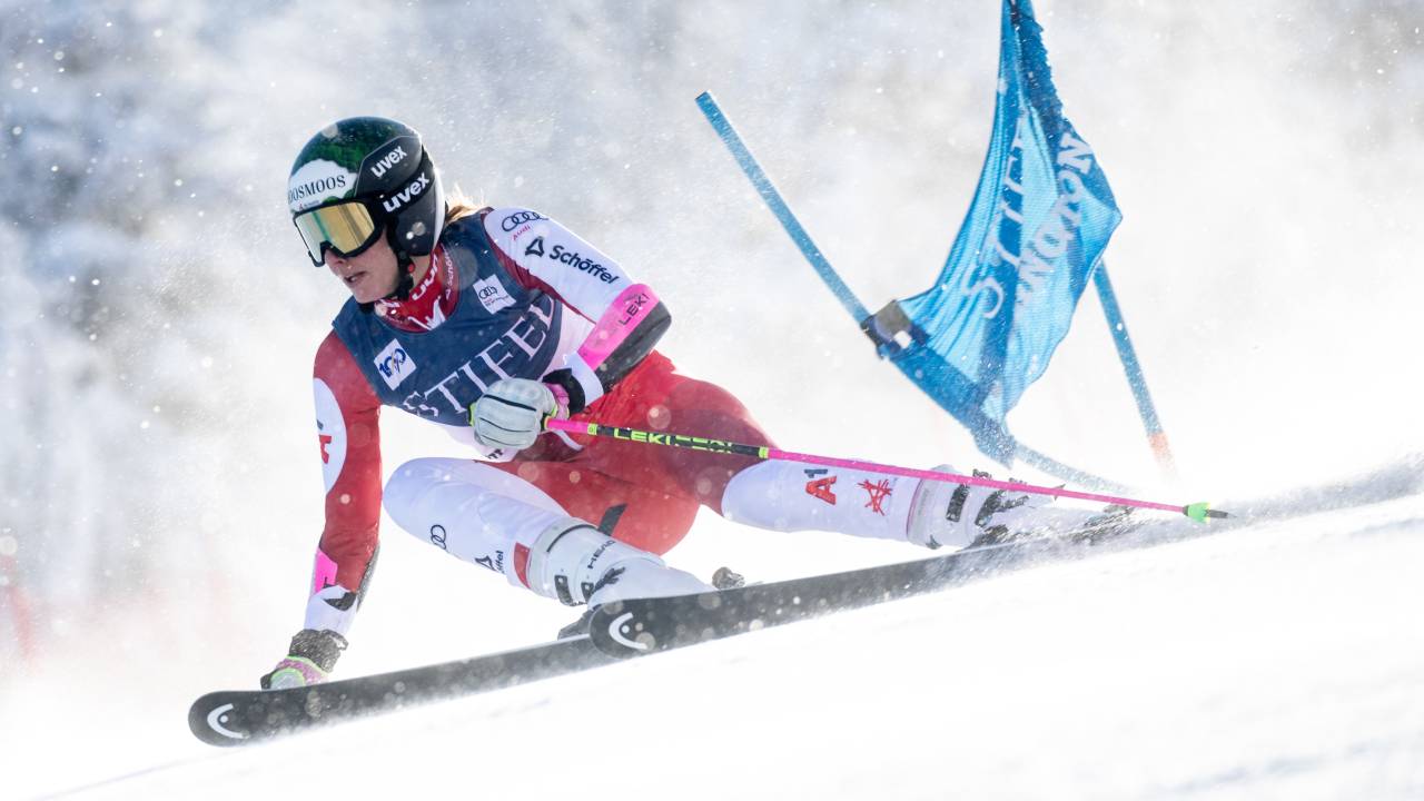 Saisonende! ÖSV-Technikerin erneut am Knie operiert