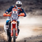 Stark! Ebster rast bei drittletzter Dakar-Etappe aufs Podest