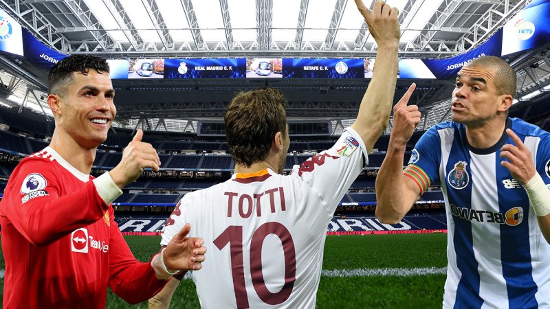 Die ältesten Torschützen der Champions League
