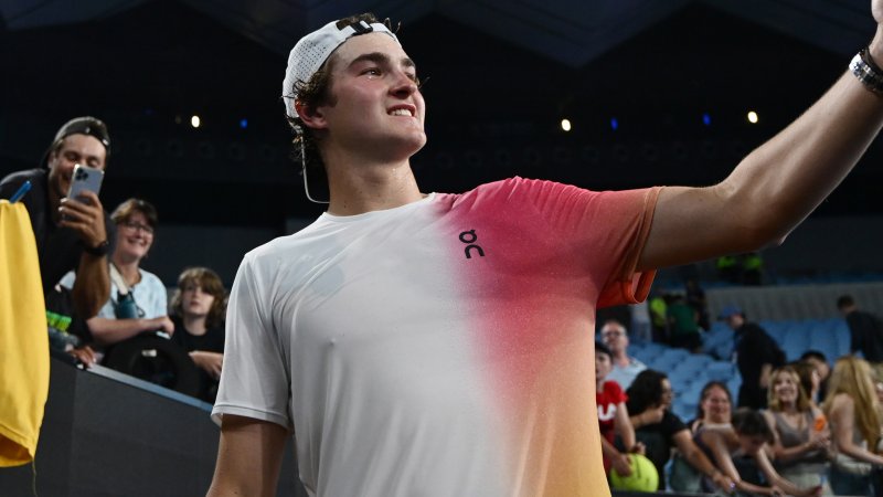 Ist DAS der neue Tennis-Superstar?