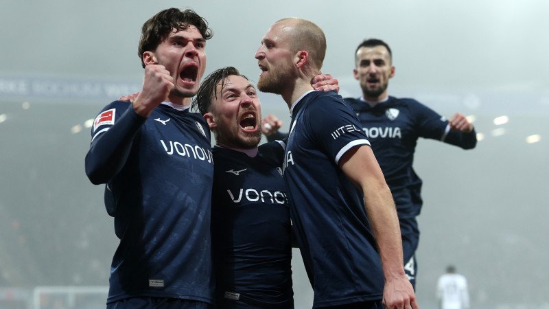 Kellerduell: Tabellenschlusslicht Bochum bezwingt St. Pauli