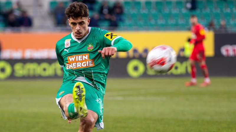 Rapid-Youngster wechselt in die Niederlande