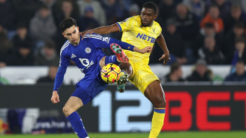 Crystal Palace feiert umkämpften Auswärtssieg bei Leicester