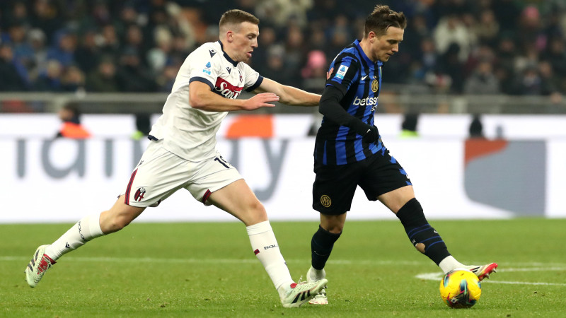 Bologna trotzt Meister Inter Punkt in der Fremde ab