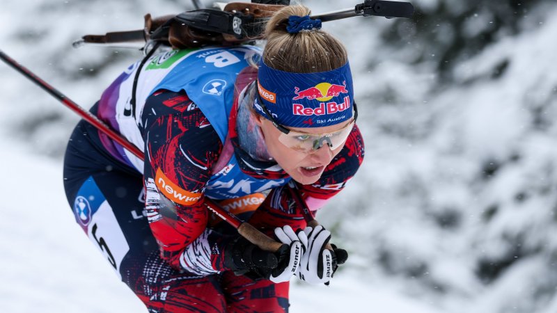 Top 10! Bestes Saisonergebnis für Anna Gandler