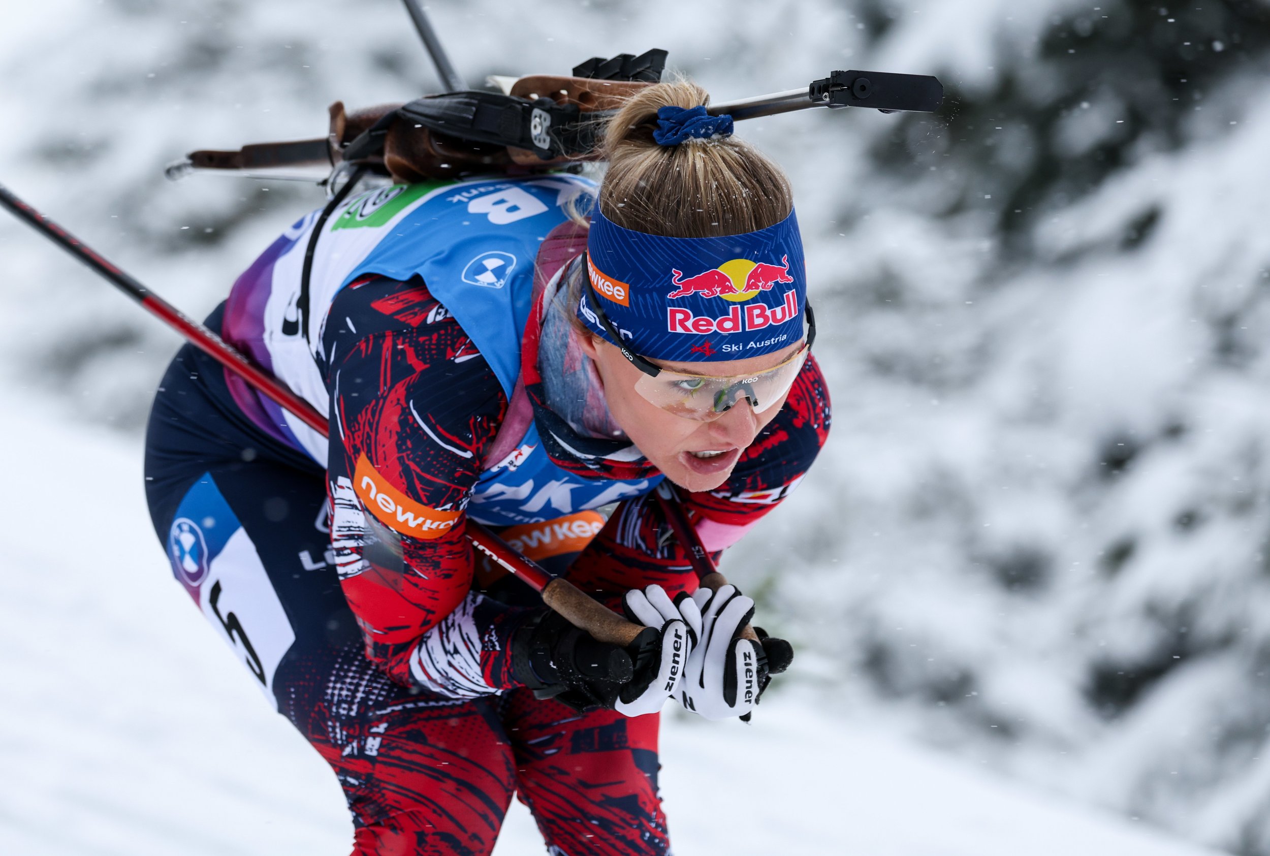 Top 10! Bestes Saisonergebnis für Anna Gandler