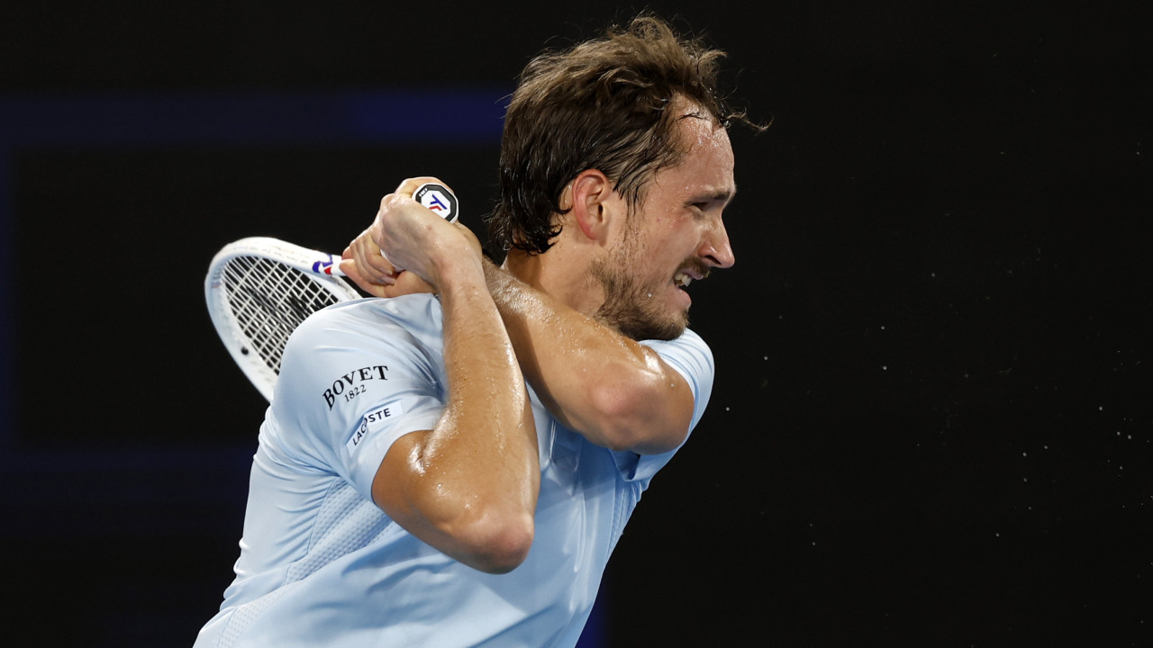 Sensation! Medvedev scheitert an Nummer 121 der Welt