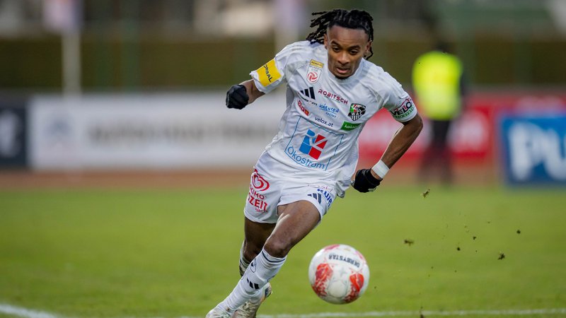 Ballo trifft! WAC mit Remis im dritten Test