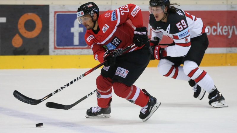 Hofer trumpft im Legionärsduell gegen Raffl auf