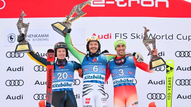 So viel Preisgeld regnet es 2025 in Kitzbühel