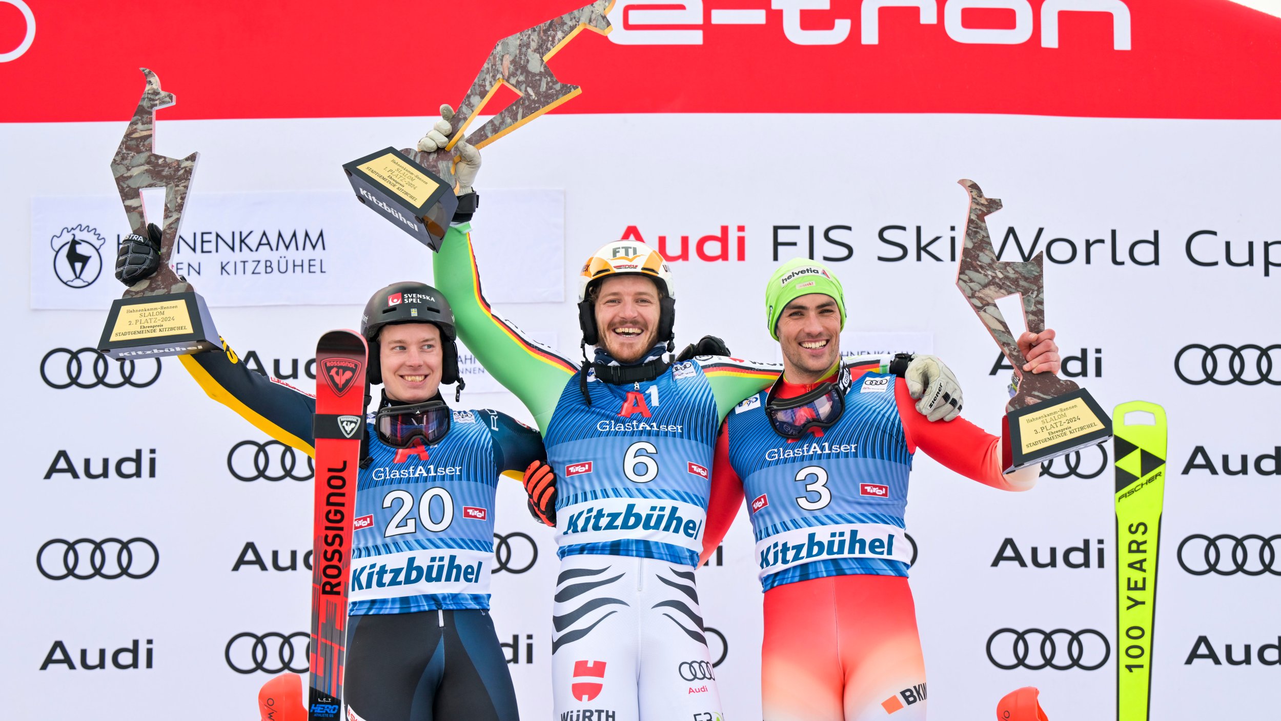 So viel Preisgeld regnet es 2025 in Kitzbühel