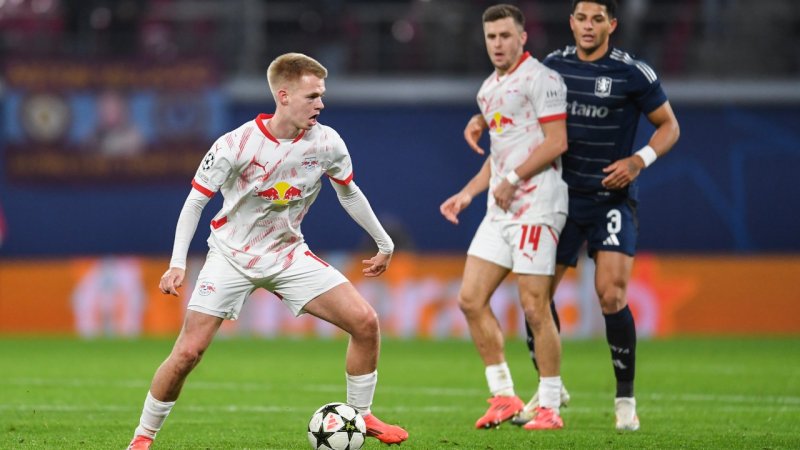 RB Leipzig aktiviert Kaufpflicht bei Seiwald-Konkurrent